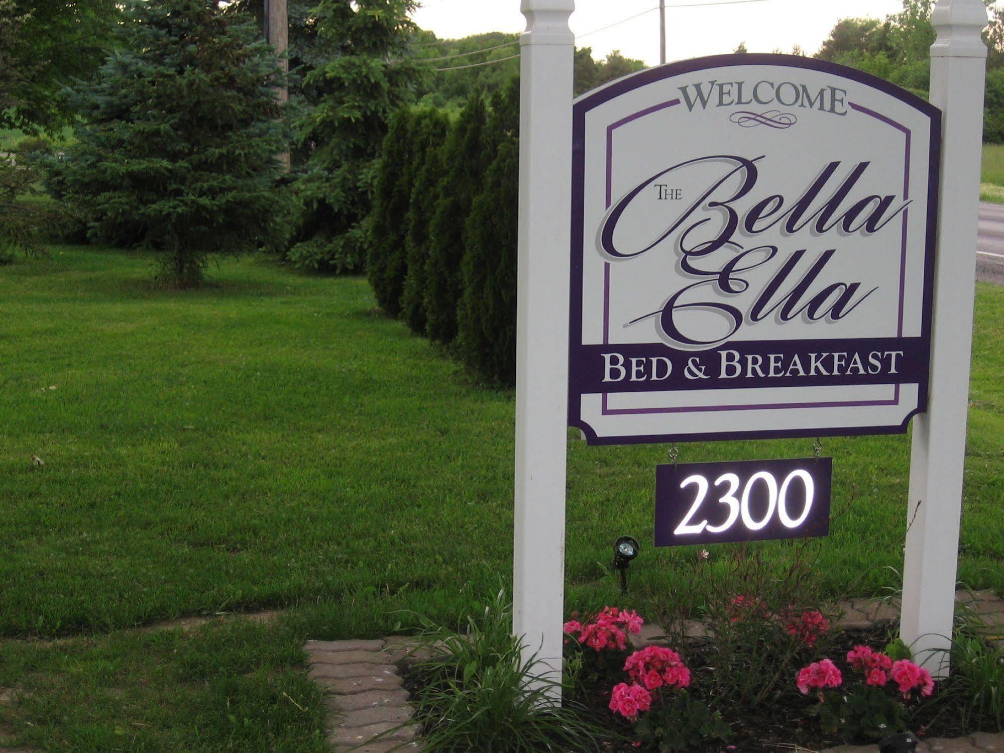 The Bella Ella Bed And Breakfast Канандейґуа Екстер'єр фото
